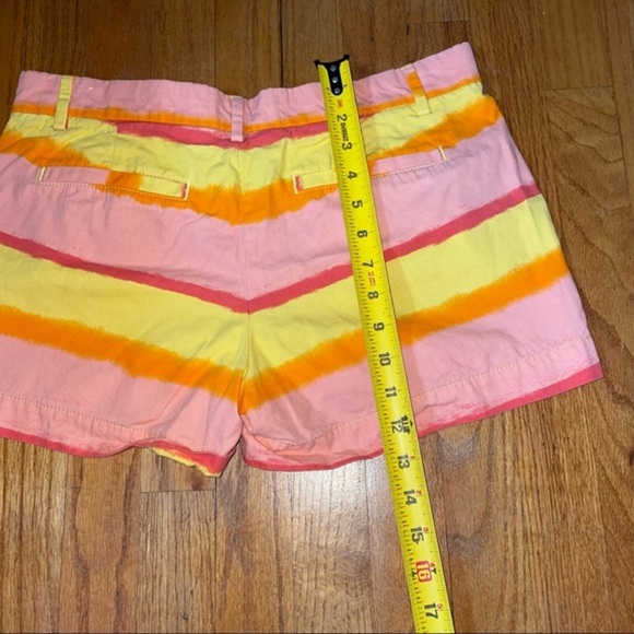 Khakis by Gap
Pink Striped Casual Shorts - Picture 7 of 10